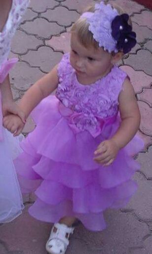 Rochita mov 1.5 ani 2 ani