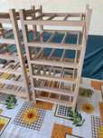 Set 4 suporturi pentru sticle de vin ikea-noi