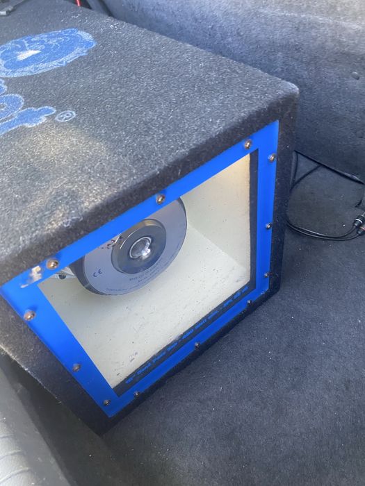 Бас туба Magnat бас каса с усилвател 10 инча