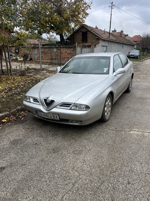 Alfa romeo 166 на части