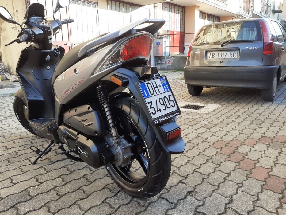 Kymco agility 125