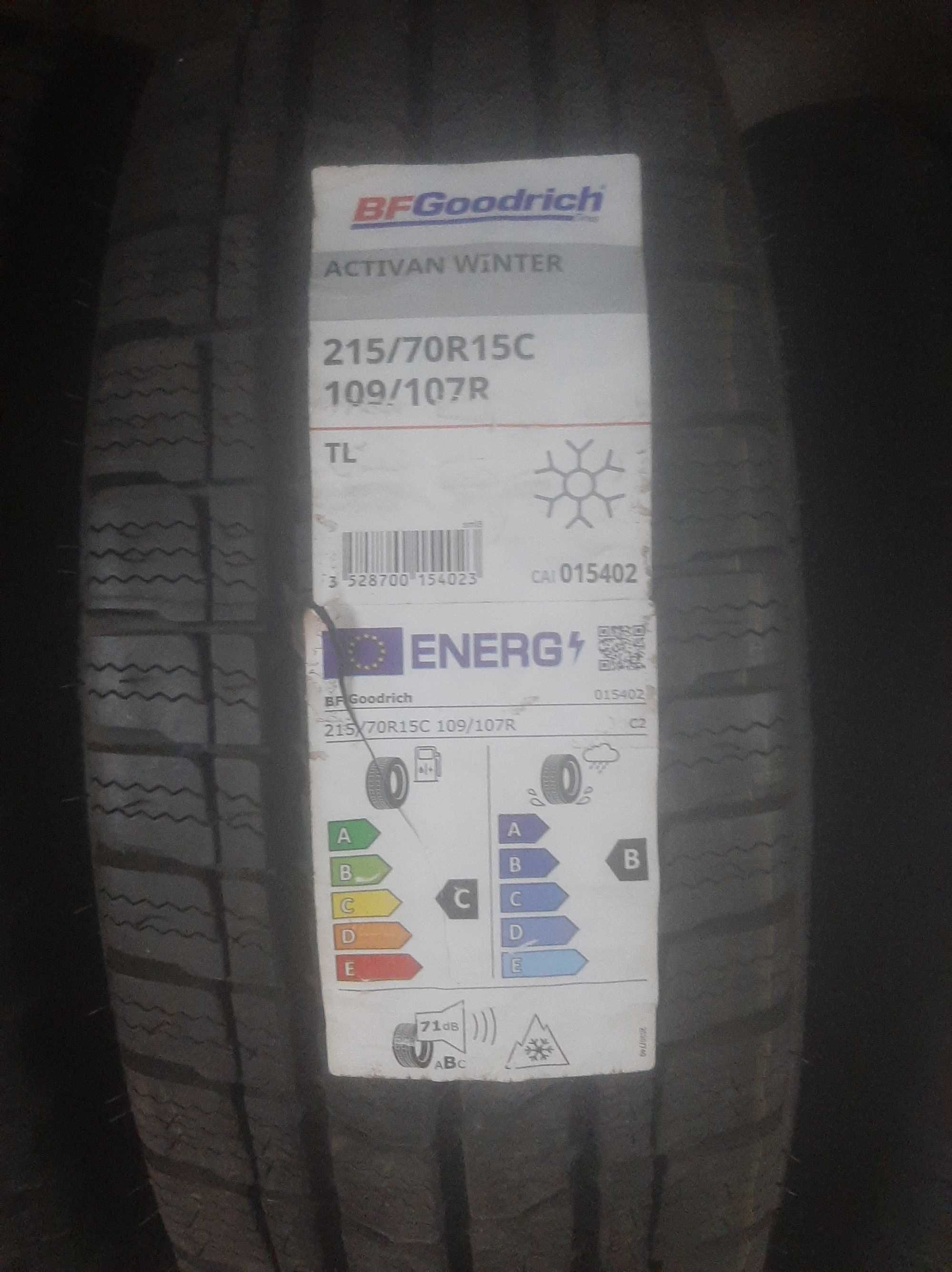 Зимна гума BFGoodrich Activan Winter 215/70 R15C 1097/107R