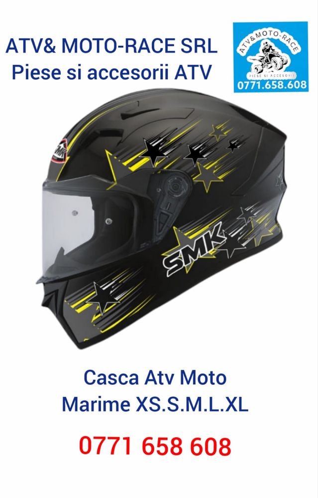 Casca atv moto orice marime !