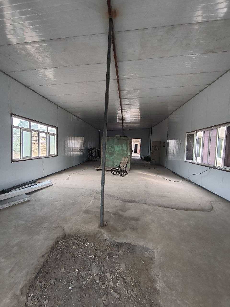 Kelesda 250 m2 bino ijaraga beriladi. Сдается 250 м2 здание в Келесе.