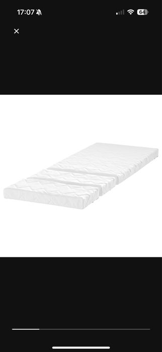 Saltea ikea pat extensibil