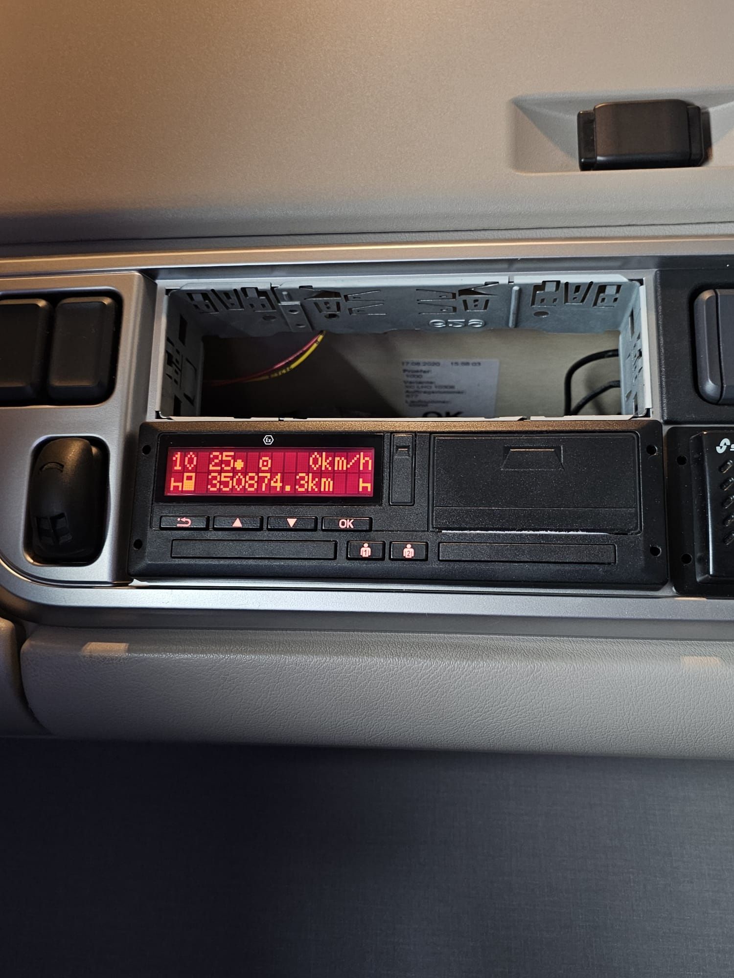 Vand-Schimb DAF XF 530 FT