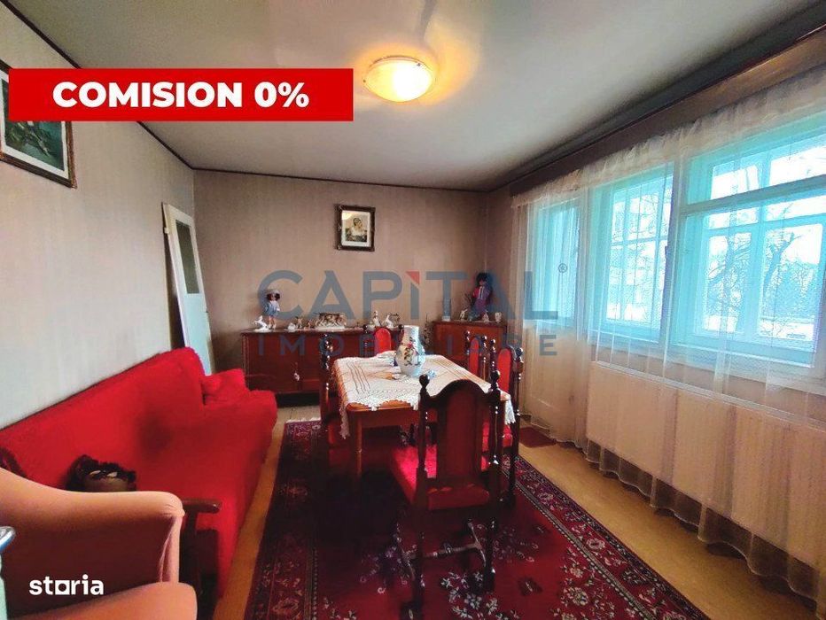 Vanzare apartament 3 camere, decomandat,  zona Mc Donald's, Manastur
