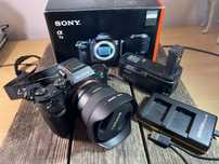 Sony Alpha A7ii in stare buna, folosit cu grija