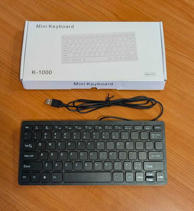 Мини USB клавиатура