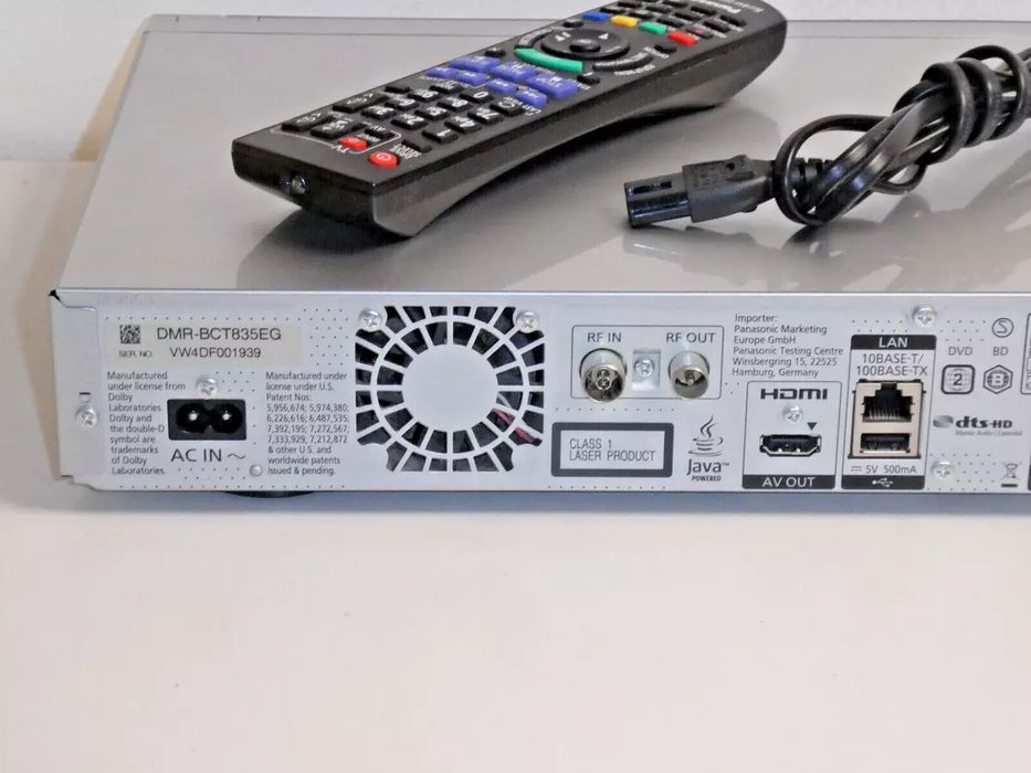 Panasonic DMR-BCT835EG ( silver )