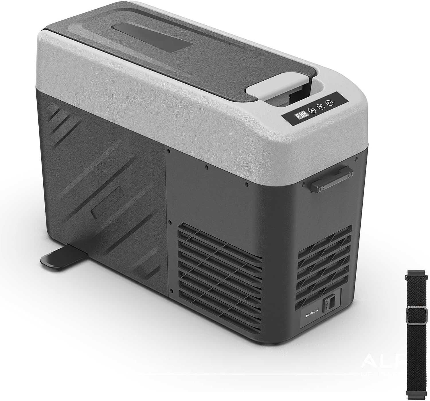 Alpicool KCF15 14.6 литра компресорен хладилник за кола 12/24V DC