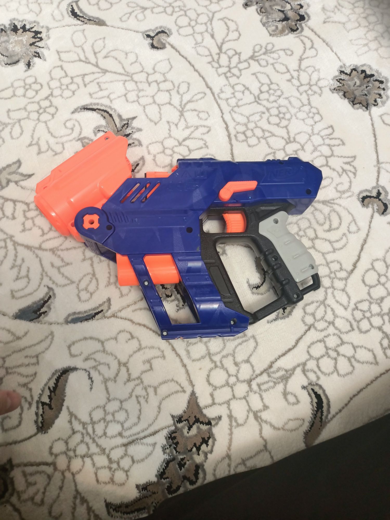 Бластер Nerf Elite Shellstrike DS-6 (E6170)