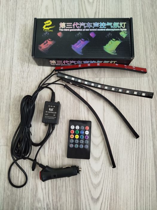 Подсветка салона