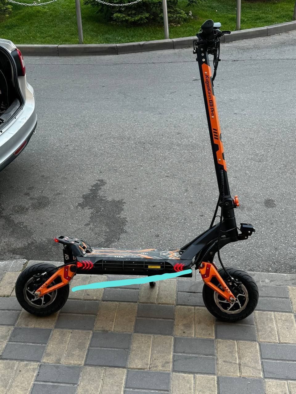 Samokat kugo krin g3 pro