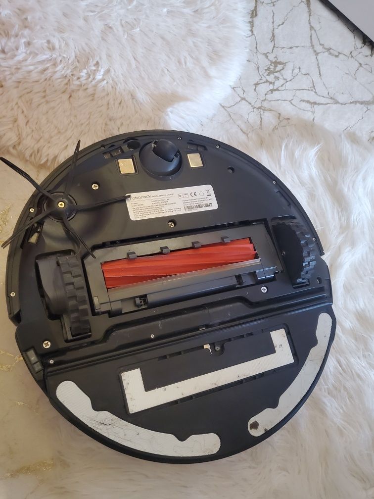 Aspirator robot power