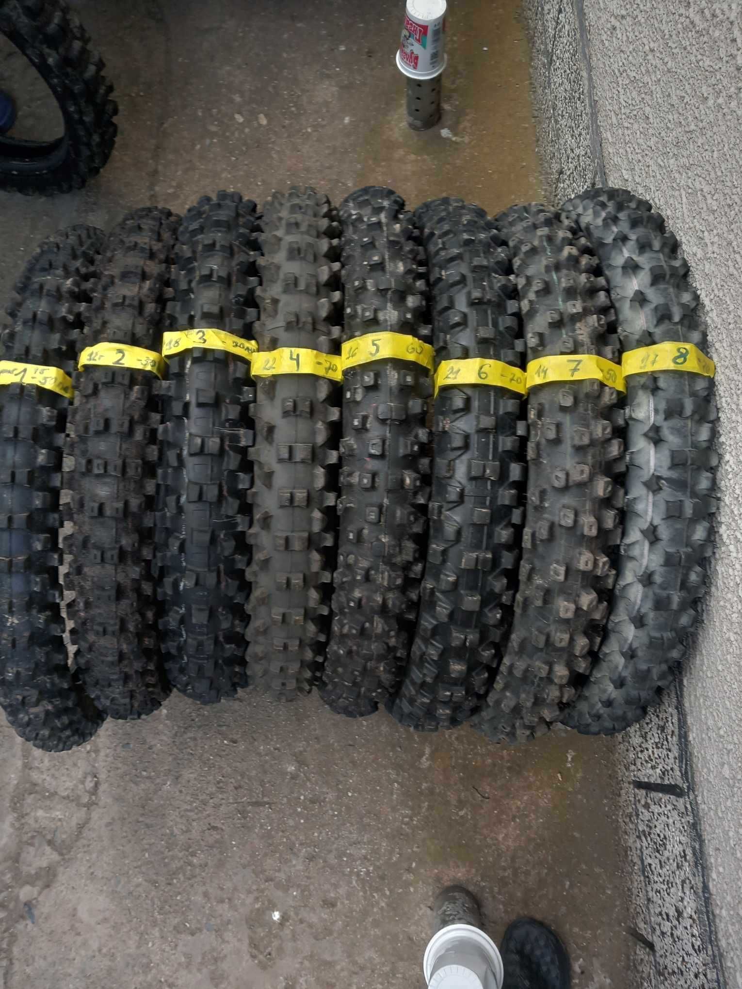 Кросови гуми 19 и 21 цола