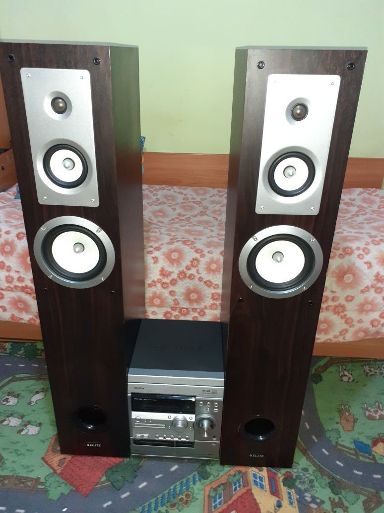 Тонколони и система  aiwa