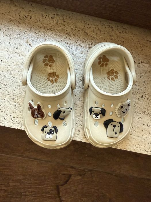 Crocs Next неутрален цвят