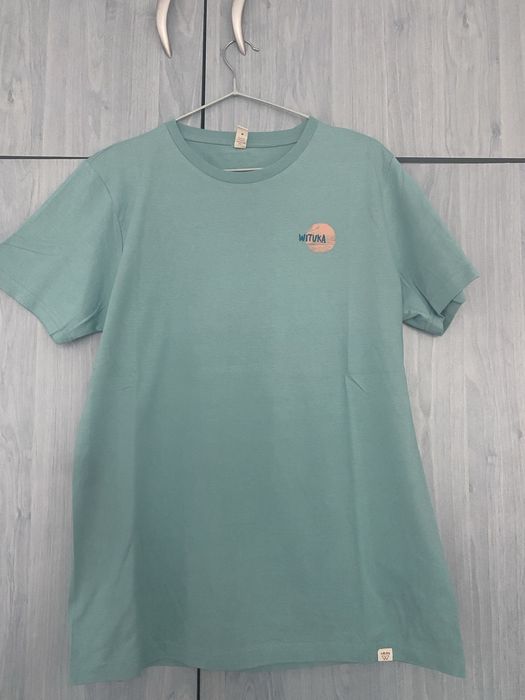 Tricou Turcuaz de vara cu Imprimeu