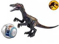 Dinozaur urias tip Lego de 30 cm: BLACK BARYONYX