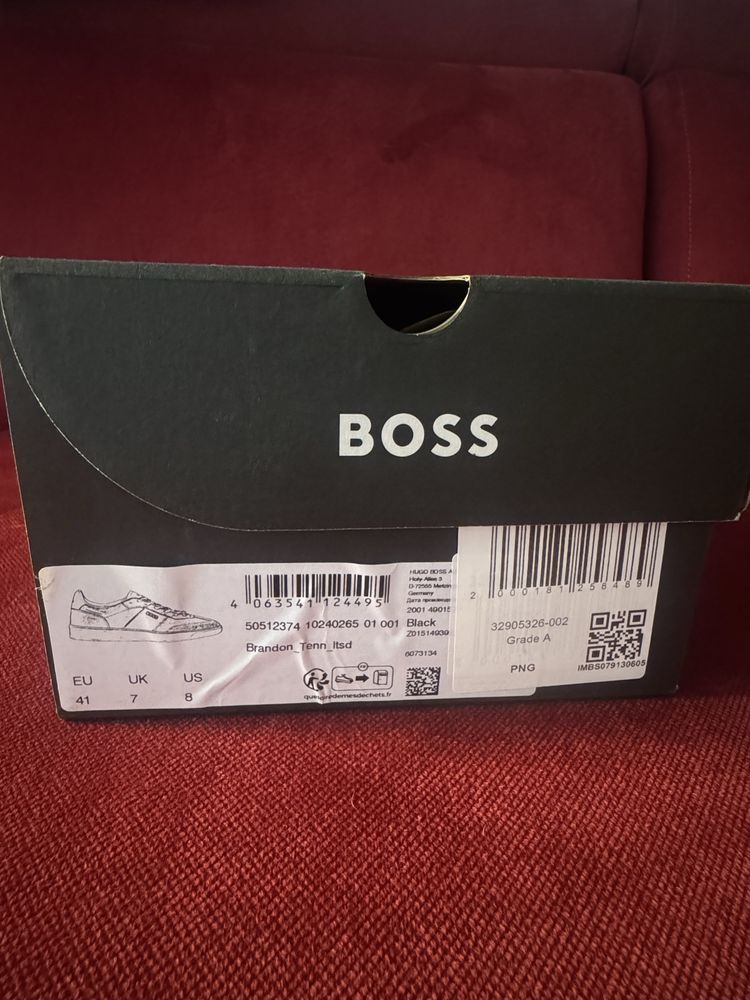 Adidasi Boss noi