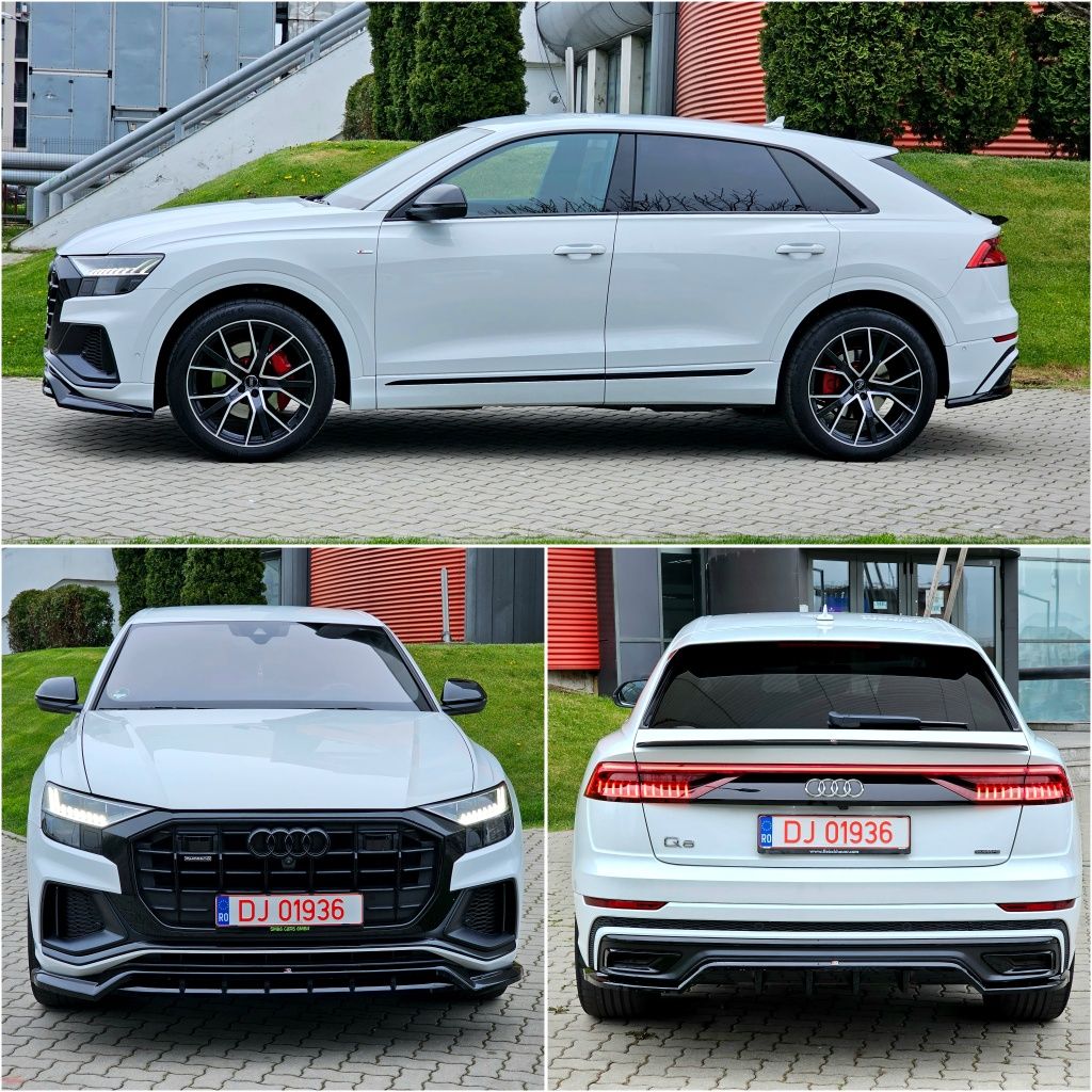 Audi Q8 2020 3x S-line 55 TDI Quattro Milld Hybrid / Variante +/-