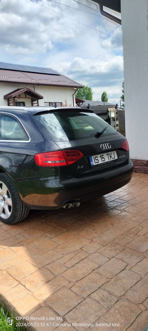 Vând Audi A4 B8 2009