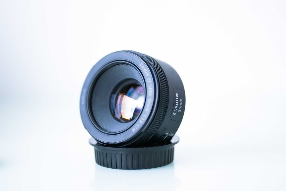 Canon 50mm f 1.8 STM, stare perfecta, vand/ schimb