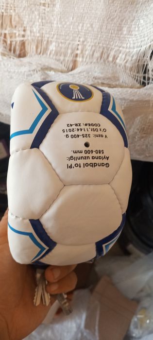 Sarlavha: Oddiy futbol to‘plari sotiladi 

Tavsif:
Yangi oddiy futbol