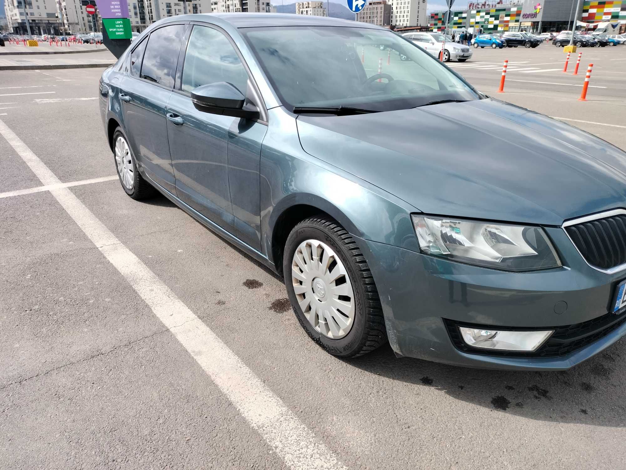 Skoda Octavia 3, an 2016