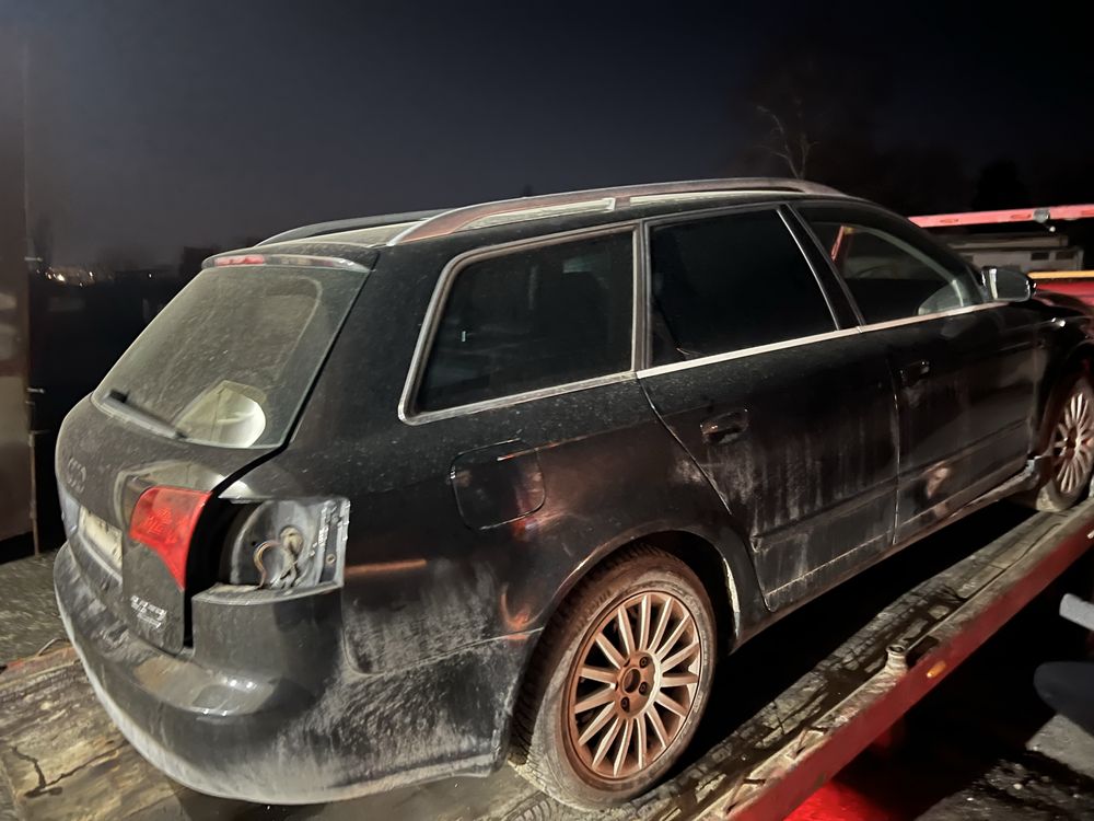 Audi A4 B7 на части