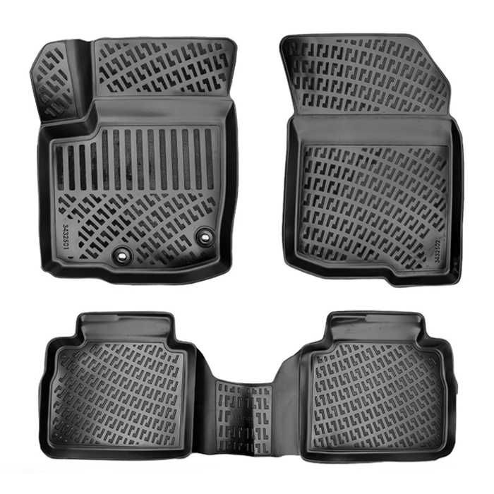 Гумени стелки RizLine за Suzuki SX4 S-Cross (2021+) Сузуки СХ4 С-крос