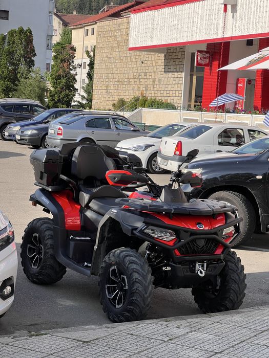 Cf moto 625 euro 5