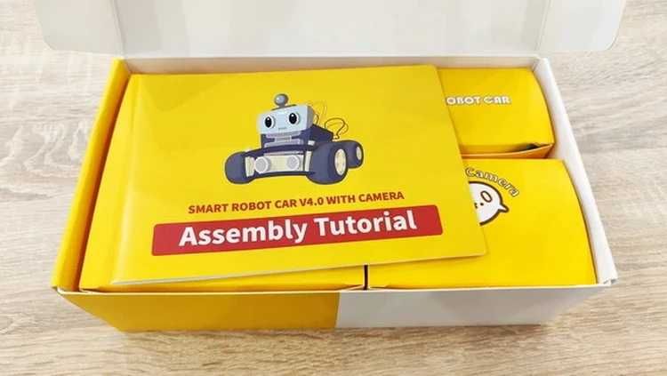 Elegoo Smart Robot Car Kit V4.0 With Camera