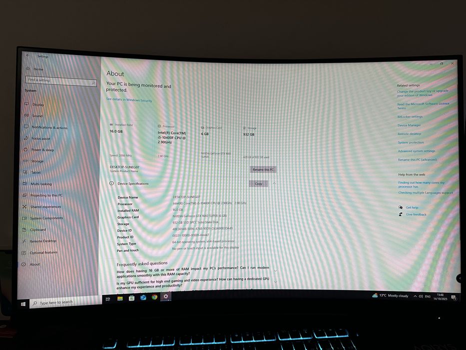 Vand pc gaming complet
