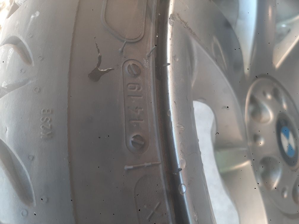 anvelope de vara 215/40/17 dot 2017 si 2019
