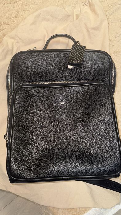 Кожаный рюкзак Tergan