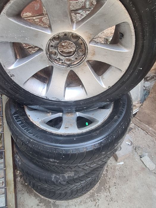 Oferta 100 E set 4  cauciucuri Michelin M+S 255/55 R 18