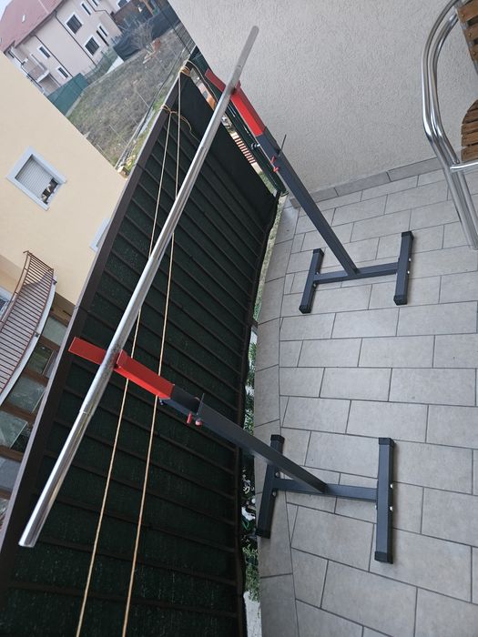 Stativ bara reglabil fitness