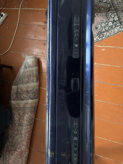 GT Бампер Nissan Primera p10 хетчбек