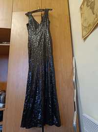 Дълга рокля в пайети GODDIVA