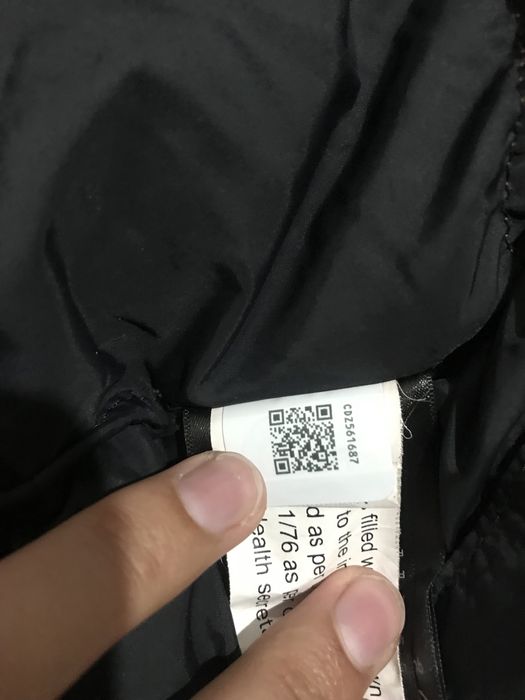 Vand geaca de puf originala The north face unisex,M!