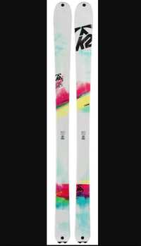 Vand Set schi (ski) tura K2, 170cm, legaturi dynafit , piei si clapari
