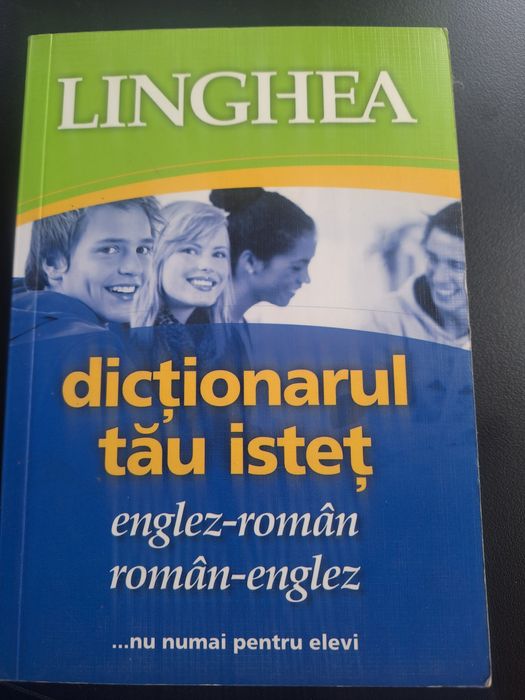 Dictionarul tau istet englez-roman/roman-englez  , editura Lingea.