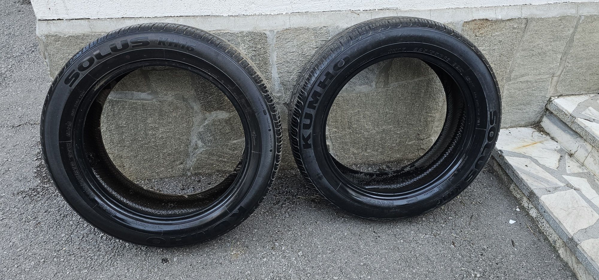 Летни гуми  Kumho Solus KH16  225 55 19