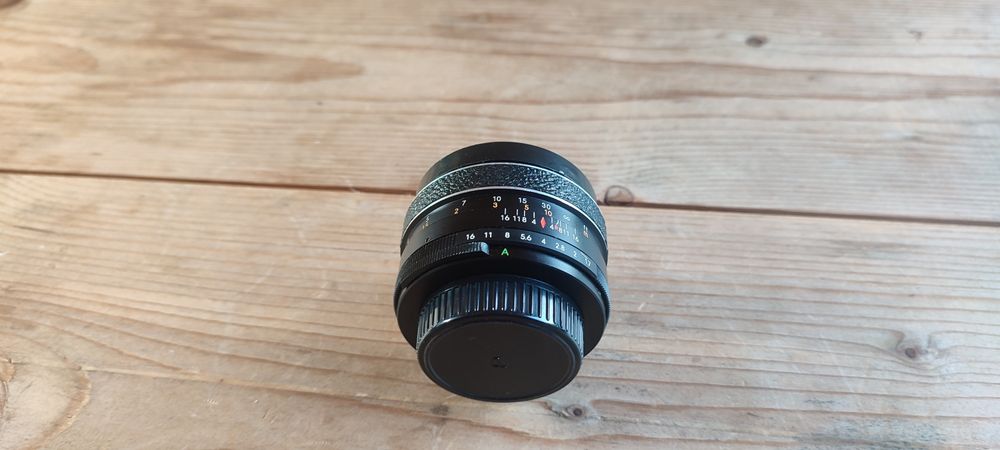 Pentru colecție obiectiv foto Revueflex 55 1.4