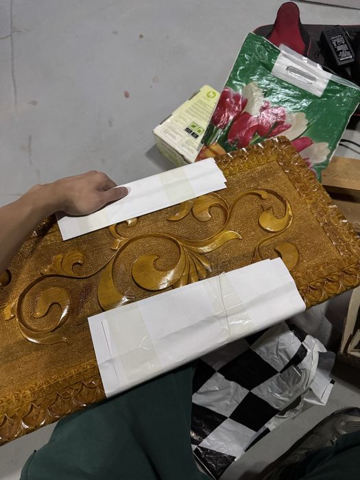 Нарды ручной работы