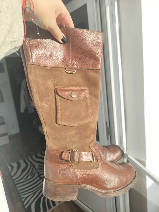 Cizme calarie Timberland Charles St. Darcy piele naturala 38