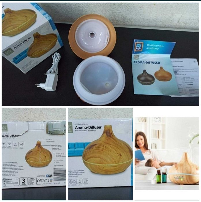 umidificator aer ambiano difuzare uleiuri esentiale aromaterapie