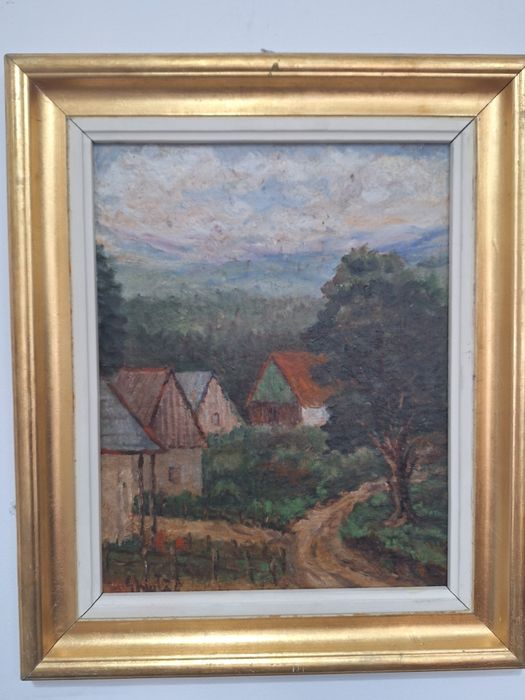Tablou colectie Dumitru Ghiata